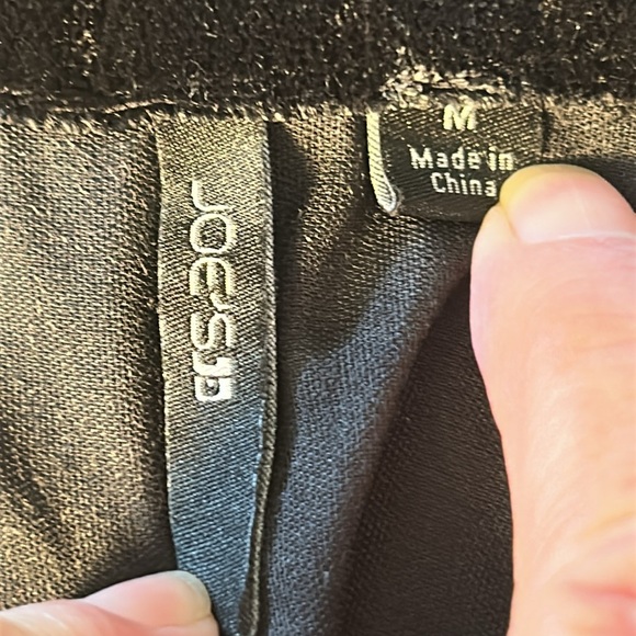 JOES WOMENS VELVET MOCK NECK LONG SLEEVE BLOUSE SIZE M - Picture 6 of 11